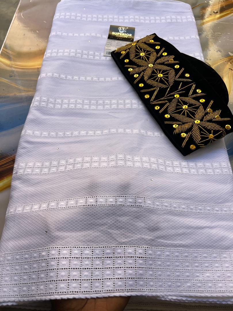 Men Lace Fabric 5